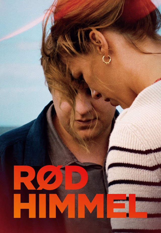 Rød himmel