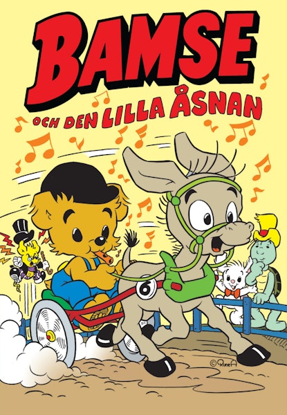 Bamse och den lilla åsnan