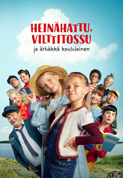 Heinähattu, Vilttitossu ja ärhäkkä koululainen