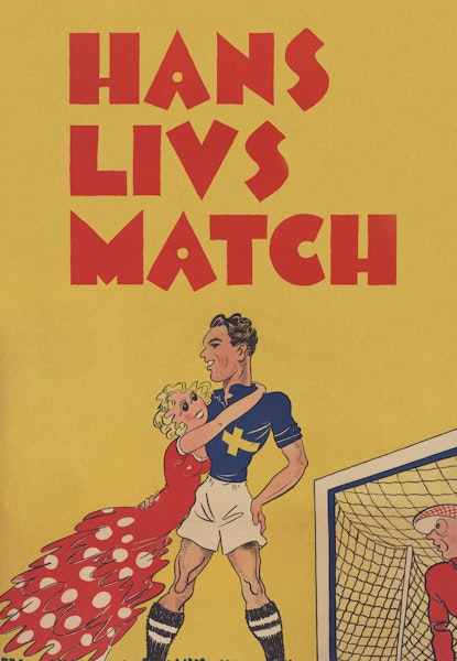 Hans livs match