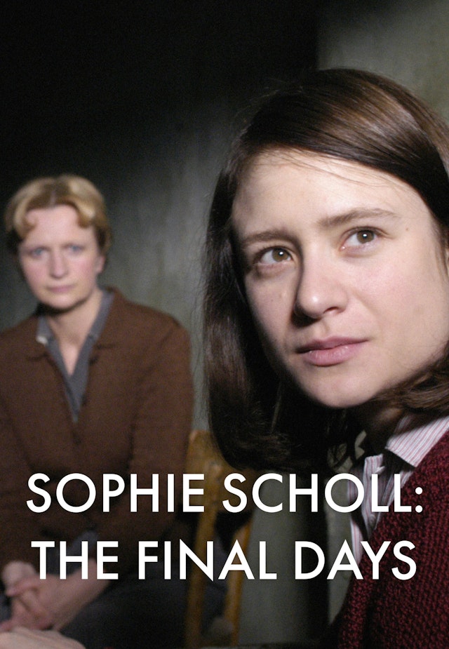 Sophie Scholl - de sista dagarna