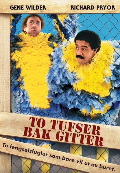 To tufser bak gitter