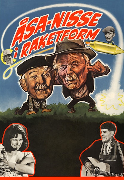 Åsa-Nisse i raketform