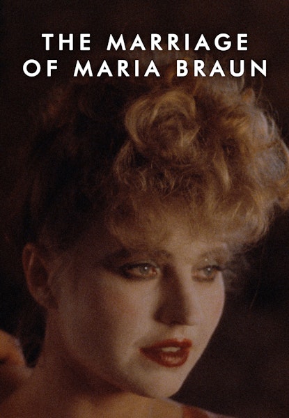 The Marriage Of Maria Braun