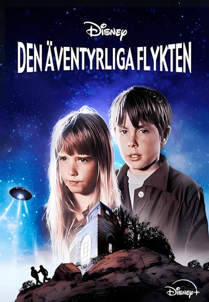 Den äventyrliga flykten