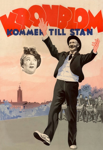 Kronblom kommer till stan