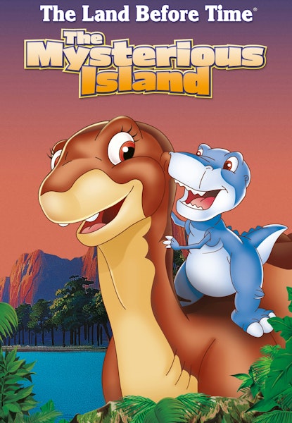 Landet for længe siden - Den mystiske ø