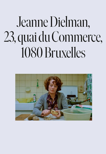 Jeanne Dielman, 23 Quai du Commerce, 1080 Bruxelles