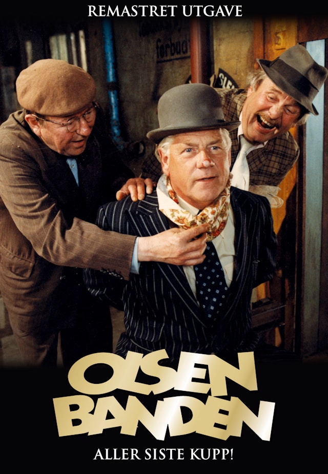 Olsenbandens aller siste kupp