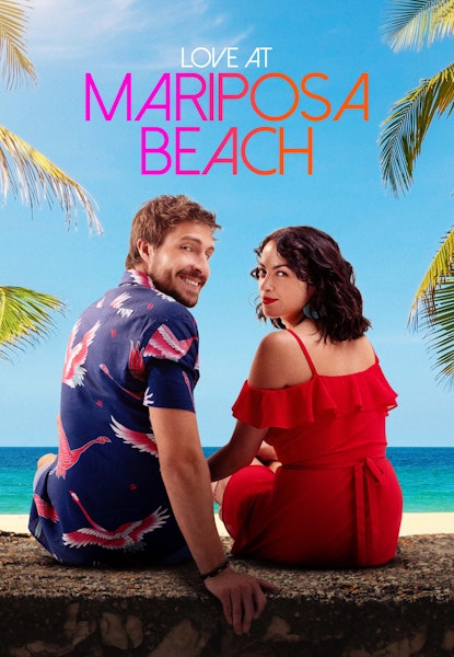 Love at Mariposa Beach