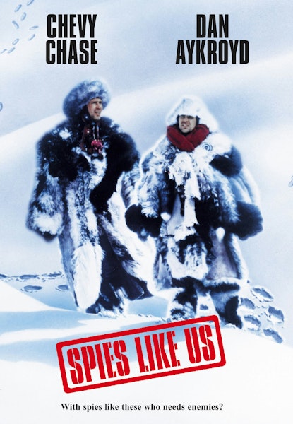 Mitäs me vakoojat