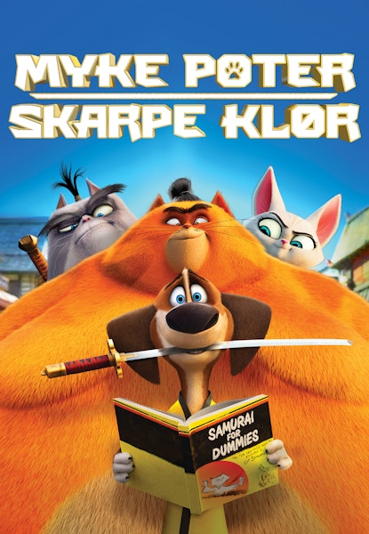 Myke poter, skarpe klør