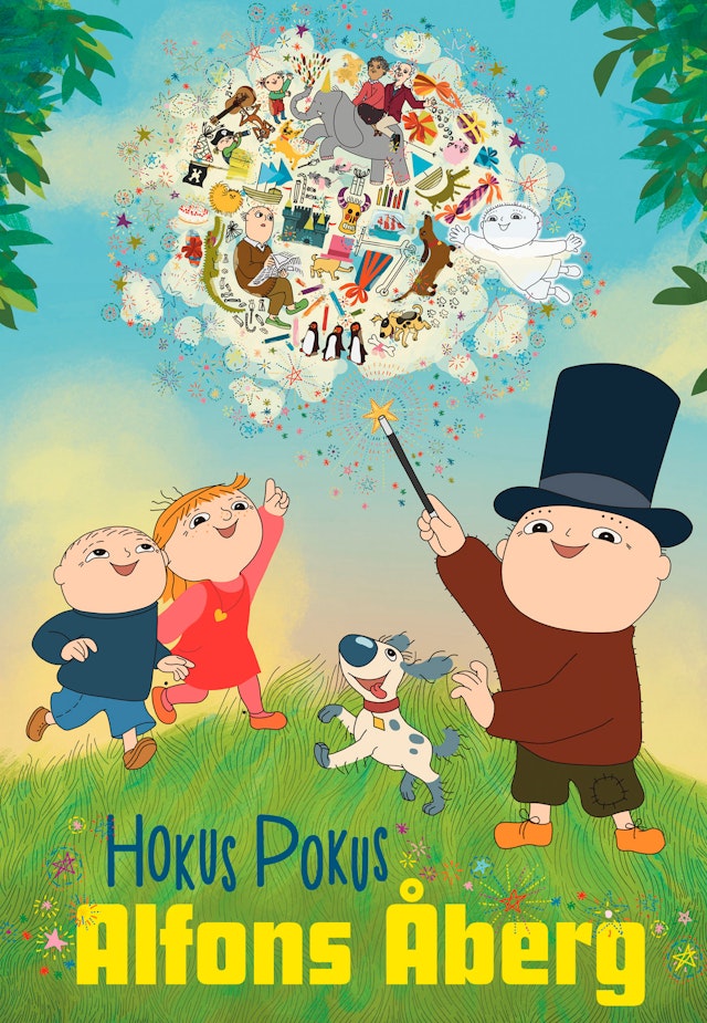 Hokus pokus, Alfons Åberg!