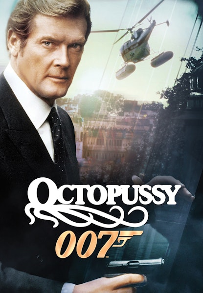 Bond - Octopussy - mustekala