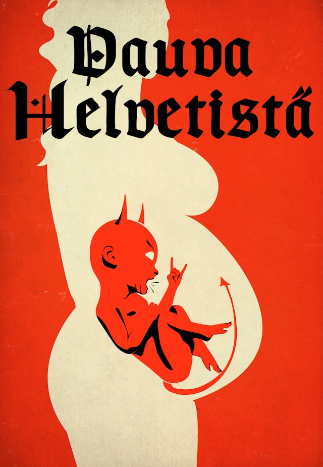 Vauva helvetistä