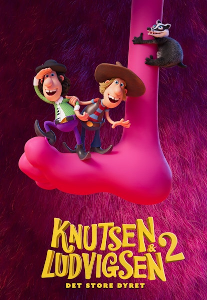 Knutsen & Ludvigsen 2 - Det store dyret