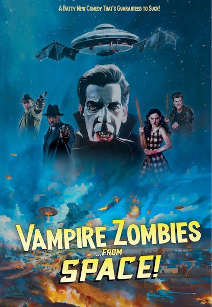 Vampire Zombies From Space!