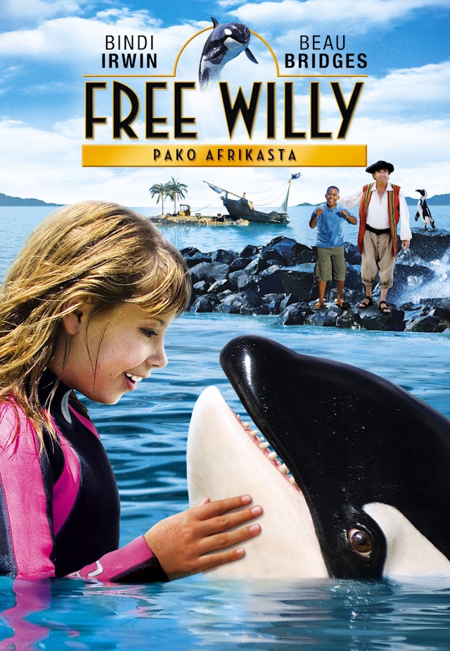 Free Willy 4: Pako Afrikasta