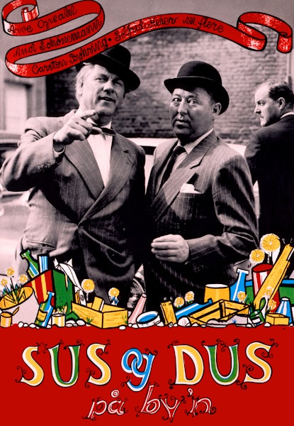 Sus og dus på by'n
