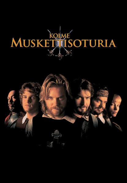 Kolme muskettisoturia