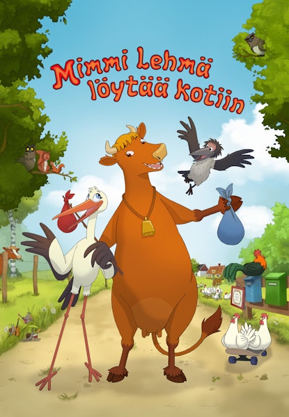 Mimmi Lehmä löytää kotiin