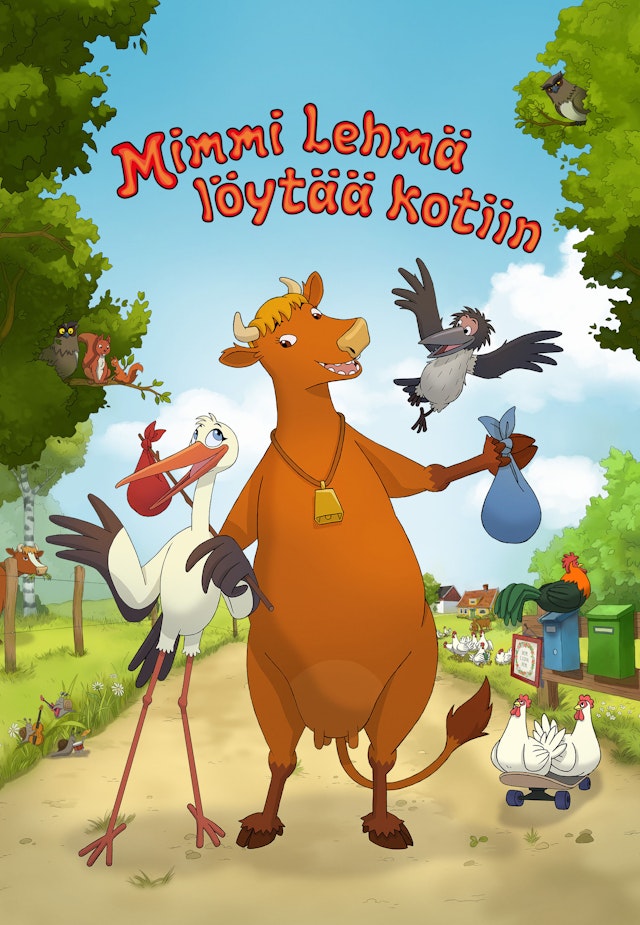 Mimmi Lehmä löytää kotiin