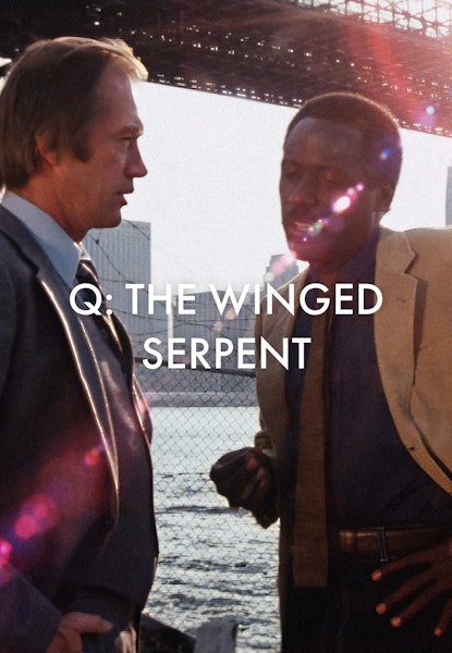 Q: The winged Serpent