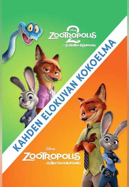 Zootropolis 2-Movie Collection