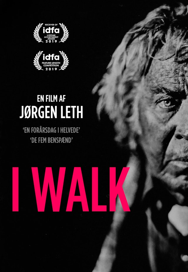 I walk