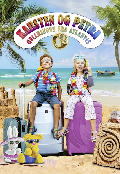 Karsten og Petra - Gullringen fra Atlantis