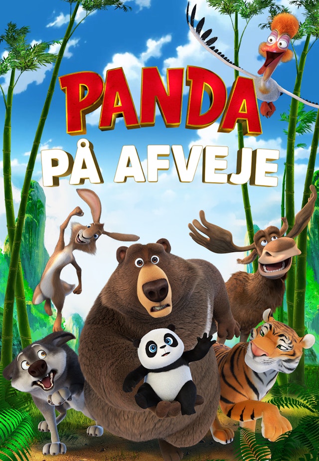Panda på afveje