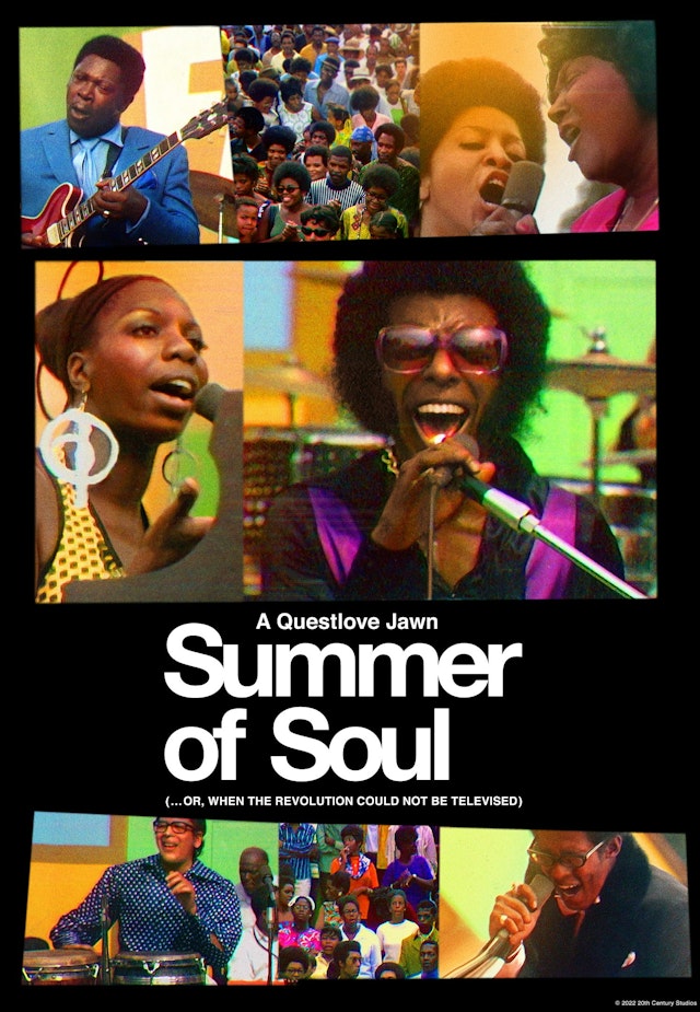 Summer of Soul (...or, When the Revolution Could Not Be Televised)