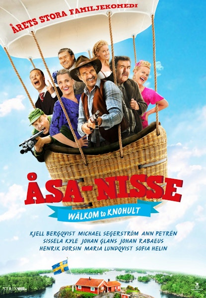 Åsa-Nisse - Wälkom to Knohult