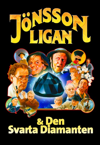 Jönssonligan och den svarta diamanten