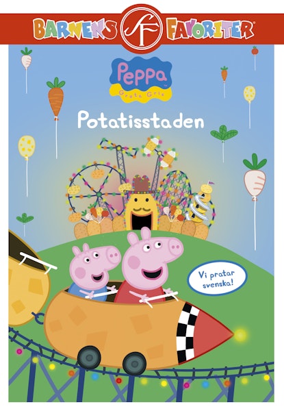 Greta Gris - Potatisstaden