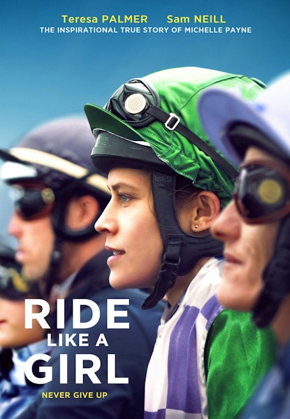 Ride like a girl