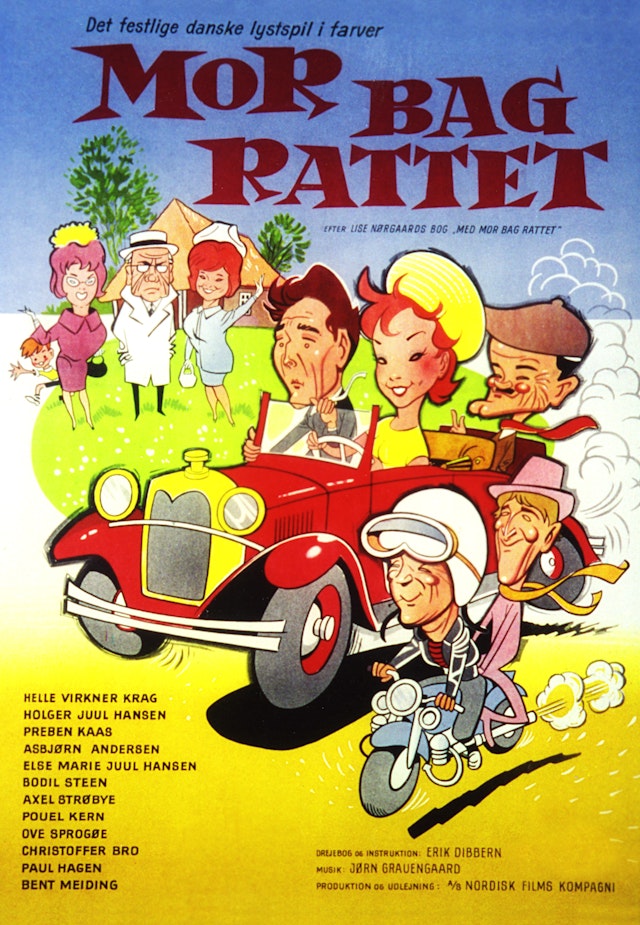 Mor bag rattet