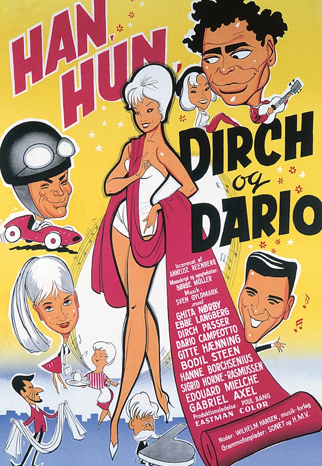 Han, hun, Dirch og Dario