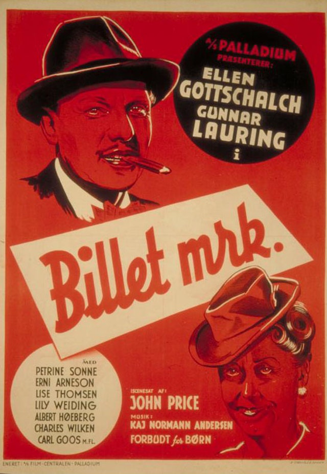 Billet Mrk.