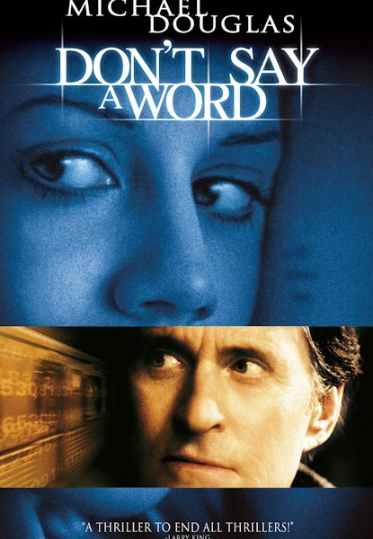 Don't say a word