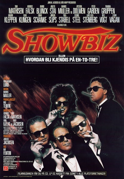 Showbiz - eller hvordan bli kjendis på en-to-tre!