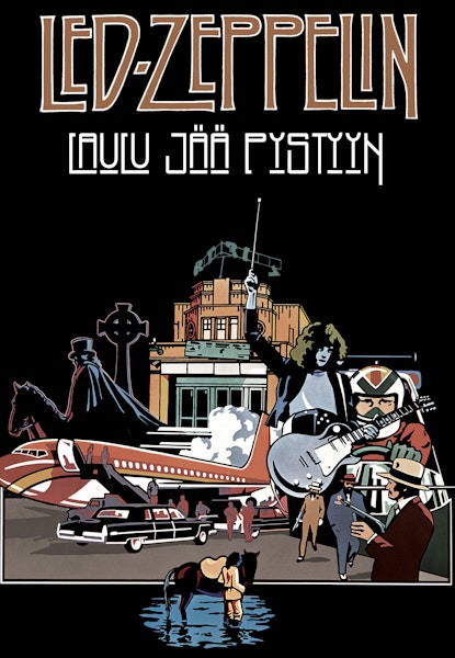 Led Zeppelin: laulu jää pystyyn