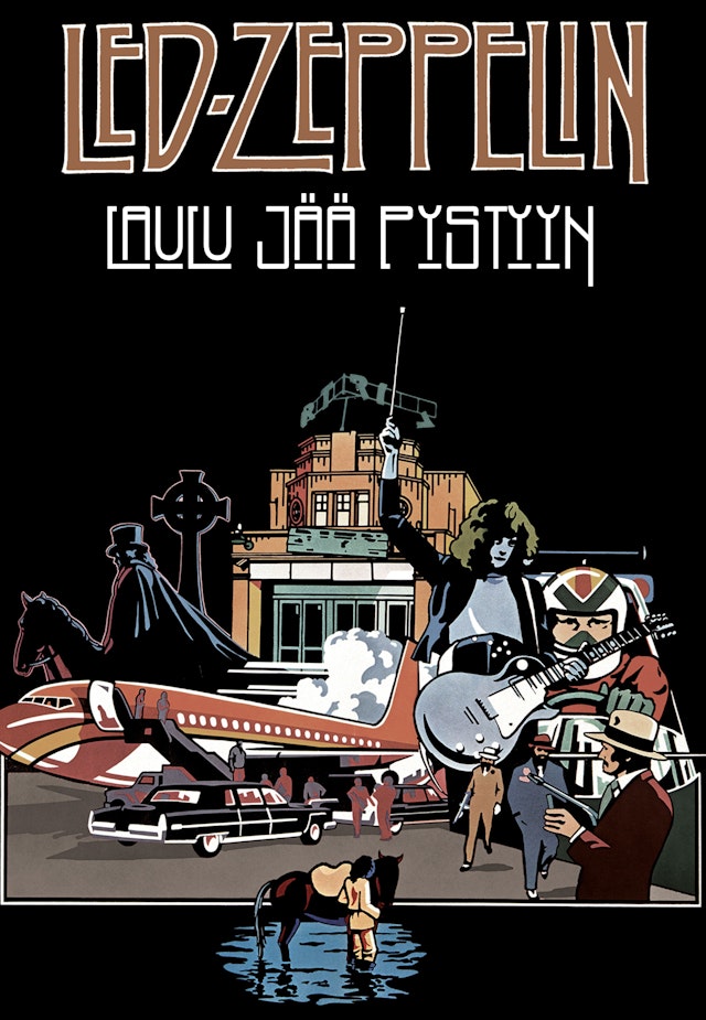 Led Zeppelin - laulu jää pystyyn