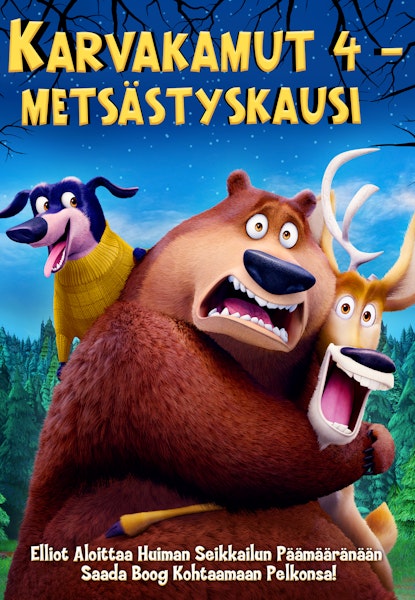 Karvakamut 4 - Metsästyskausi