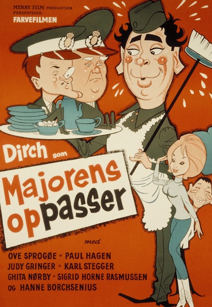 Majorens oppasser
