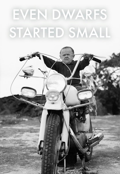 Også dverger begynte i det små