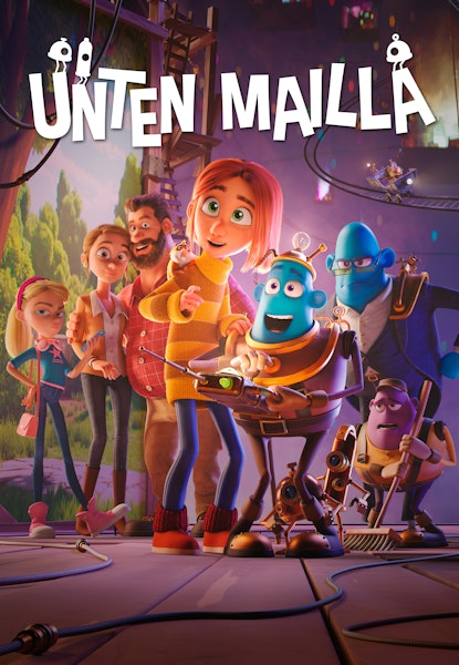 Unten mailla