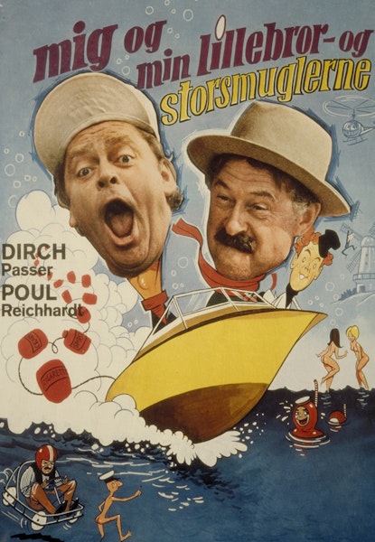 Mig og min lillebror og storsmuglerne