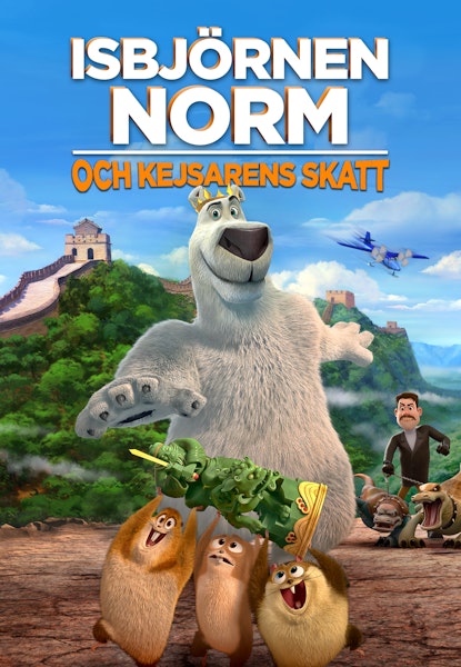 Isbjörnen Norm och kejsarens skatt