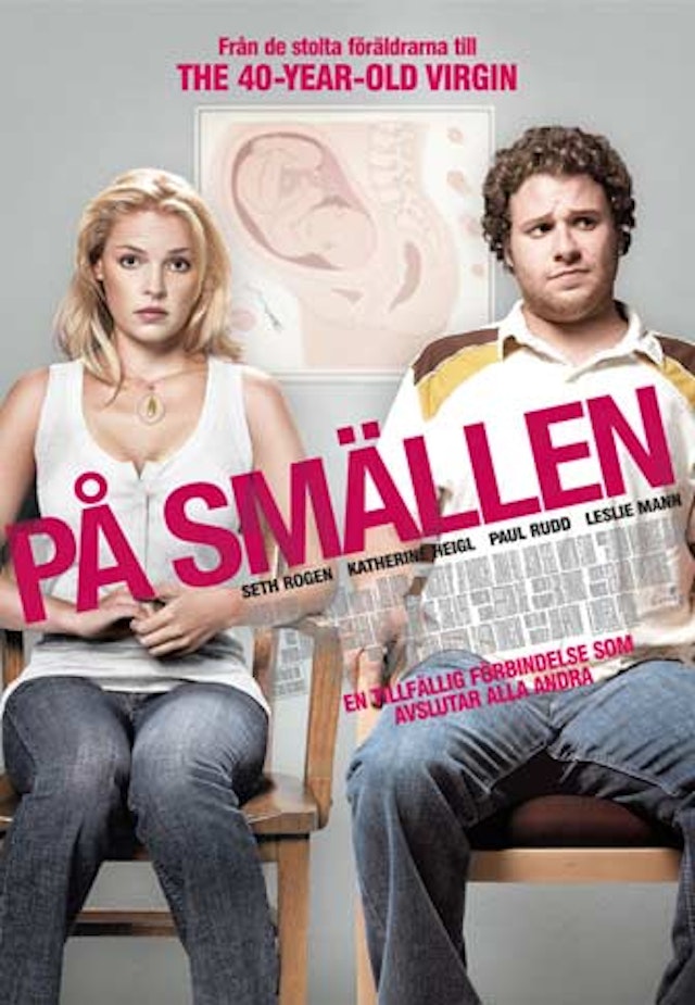 På smällen